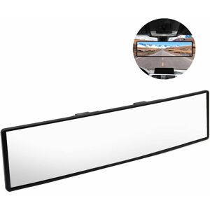 AlwaysH Interior Rearview Mirror, Wide Angle Car Rearview Mirror, Universal Interior Panoramic Mirror, Car Blind Spot Mirror, Anti-glare Rearview