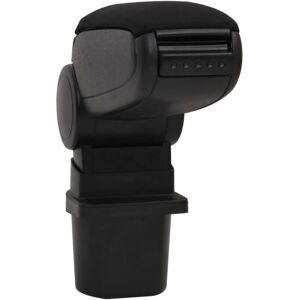 Berkfield Home - Mayfair Car Armrest Black 12x31x(29.5-47) cm abs