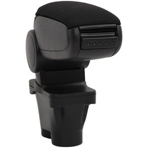 BERKFIELD HOME Mayfair Car Armrest Black 12x36x(31-46) cm ABS