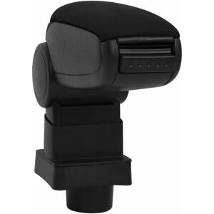 Berkfield Home - Mayfair Car Armrest Black 13x31.5x(29-51) cm abs