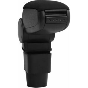 Berkfield Home - Mayfair Car Armrest Black 13x31x(30.5-48) cm abs