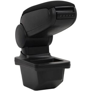 Berkfield Home - Mayfair Car Armrest Black 14x33x(30-45.5) cm abs