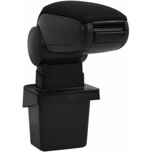 Berkfield Home - Mayfair Car Armrest Black 15x31.5x(35-51) cm abs