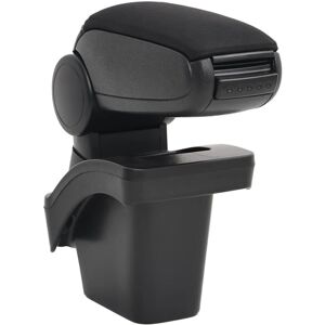 Berkfield Home - Mayfair Car Armrest Black 16x30x(40-50) cm abs