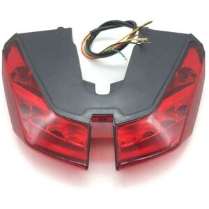 WOOSIEN Motorcycle Led Turn Signal Light For Hypermotard 821 939 950 Sp Blinker Indicator Brake Light Taill