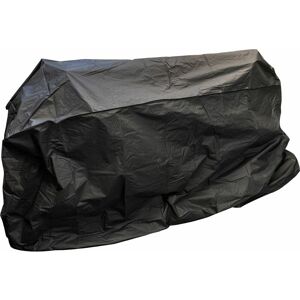 Outdoor Weather Protection Extra Large Twin Bike Cover - Black - KCT