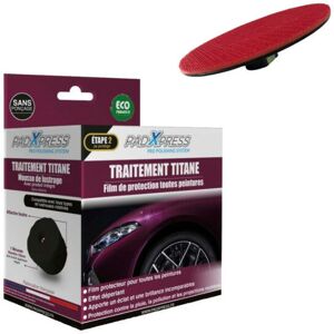 Auto Pack - Titanium treatment for clear paint - 125mm tray - Padxpress