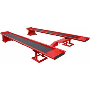 LOOPS Pair Car Lifting Ramp - 3 Tonne Capacity - 430mm Max Height - Vehicle Servicing