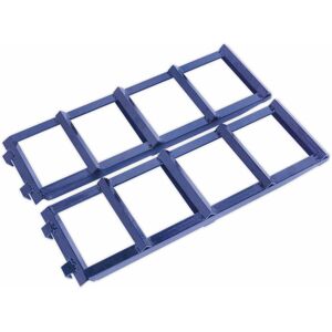 LOOPS PAIR Car Ramp Extensions - 800kg Capacity per Pair - Attachments for ys03213