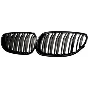 MAEREX Pair Grilles Gloss black For bmw 5 Series M5 E60/E61 2003-2010