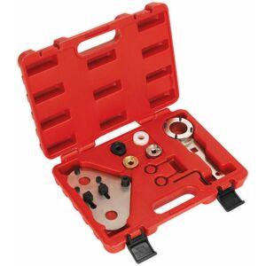 LOOPS Petrol Engine Timing Tool Kit - chain drive - Suitable for vag 1.8 2.0 Pulley