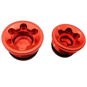 Woosien - Piston Cover Big Small Bore Cap For Hope Rx4- Min For - Mineral Oil Brake,red