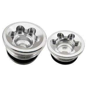 Woosien - Piston Cover Big Small Bore Cap For Hope Rx4- Min For - Mineral Oil Brake,silver