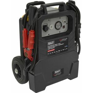 LOOPS Premium 4600A Wheeled Emergency Jump Starter - 500hp Vehicles - 12V / 14V