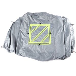 Maerex - Protective Cover w/ Reflective Sign 2-3 Bikes For Motorhome Bike Waterproof Sunscreen grey