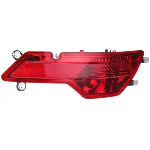 Woosien - Rear Bumper Fog Light Reflector For X6 E71 E72 2008-2010 63147187219 63147187220 Left