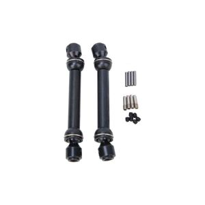 ROSE Remote control model car imitation telescopic metal drive gimbal shaft 2pcs