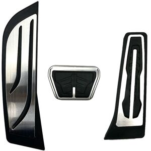 Woosien - Rhd Gas Brake Foot Pedal Cover Kit For - X3 X4 X5 X6 2 3 4 5 6 7 Series G20 F30 G30 G11 G01 G02 G05