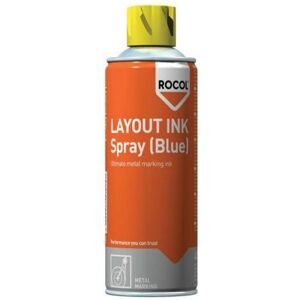 Rocol - Layout Ink Spray-Blue 300ml - ,