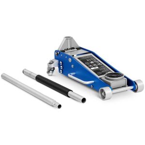 MSW - Rolling Floor Jack Mobile Car Jack Vehicle Jack Hydraulic 2500kg 100-465mm