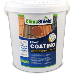 Smartseal - Roof Coating (Climashield) - Burgundy