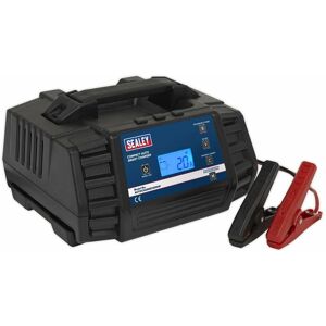 Compact Auto Smart Charger & Maintainer 12A 12/24V AUTOCHARGE1200HF - Sealey