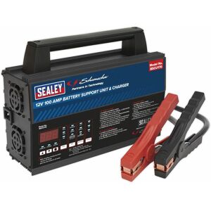 Schumacher® Battery Support Unit & Charger - 12V 100A BSCU170 - Sealey