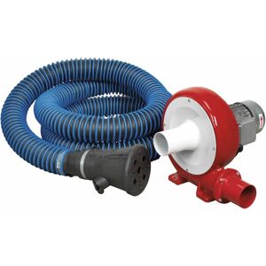 Exhaust Fume Extraction System 230V - 370W - Single Duct - Sealey