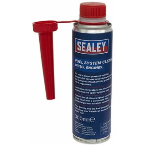 Sealey Fuel System Cleaner 300ml - Diesel Engines FSCD300