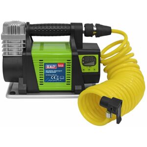 Sealey - Digital Tyre Inflator 12V Heavy-Duty MAC05D