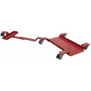 Motorcycle Dolly Rear Wheel - Side Stand Type MS0630 - Sealey