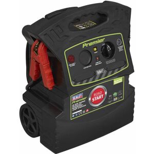 PRS6400 Premier 12/24V 6400A Wheeled RoadStart® Jump Starter - Sealey