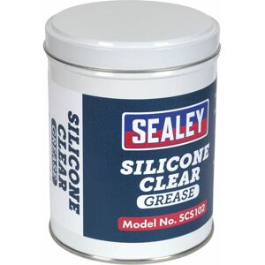 Sealey - Silicone Clear Grease 500g Tin SCS102