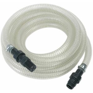 Sealey - Solid Wall Suction Hose for WPS060 - �25mm x 7m WPS060HL