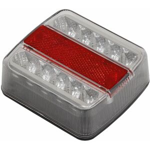 Lighting Cluster Rear Square smd led 12V TB18LED - Sealey