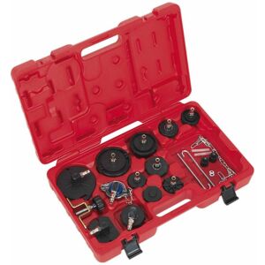 Sealey - Brake & Clutch Bleeder Cap Set VS0204B