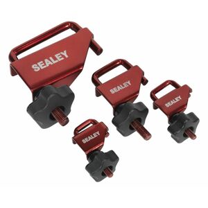 Brake & Fuel Hose Pinch Tool Set 4pc VS0301 - Sealey