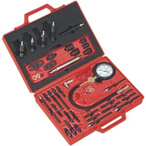 Diesel Engine Compression Test Kit - Master VS2044 - Sealey