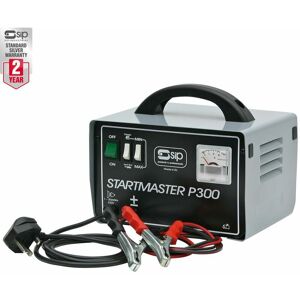 SIP - 12V Portable Jump Starter Startmaster P300 Starter Charger