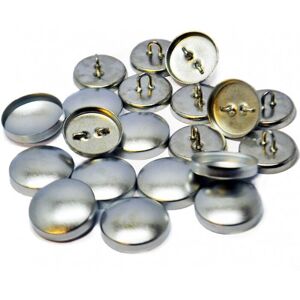 C.S. OSBORNE C.s.osborne - Style 44 Button Moulds (Wire Eye Backs & Shells) Size 60 (144 Pack)