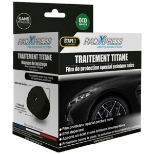 Padxpress - Titanium Treatment Auto - 125mm - For black paint