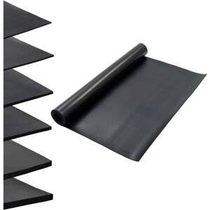 Sweiko - Floor Mat Anti-Slip Rubber 1.2x2 m 6 mm Smooth VDTD05836