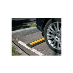 Vistaplan - Castop Vehicle Stoppe 1 000 x 140 x 80mm - Black/Yellow