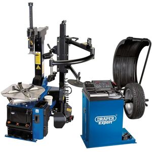 DRAPER EXPERT Draper 02152 - Tyre Changer with Assist Arm and Wheel Balancer Kit