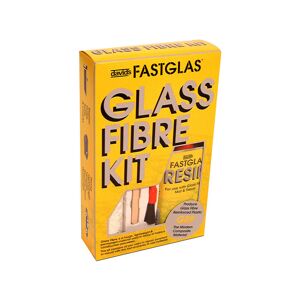 U-pol - isopon® fastglas Resin & Glass Fibre Kit Small upoglsmd