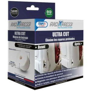 Padxpress - Ultracut Treatment Motorhome - 125mm - For deep scratches