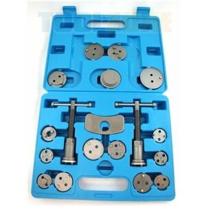 TOOLZONE Universal 18pc Disc Brake Caliper Piston Rewind Tool Kit Set Auto Wind Back Car