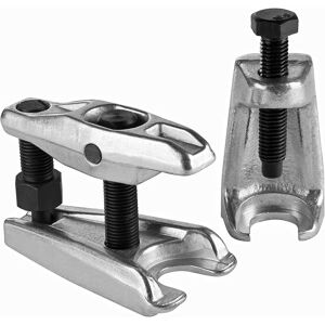 Aougo - Universal steering ball joint puller suspension ball joint puller 2 pieces