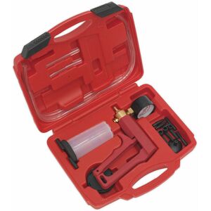 Loops - Vacuum Tester & Brake Bleeding Kit - Brake Diagnostic Tool - Compact Design