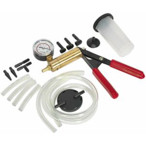 Loops - Vacuum Tester & Brake Bleeding Kit - Brake & Engine Diagnostic Tool Set